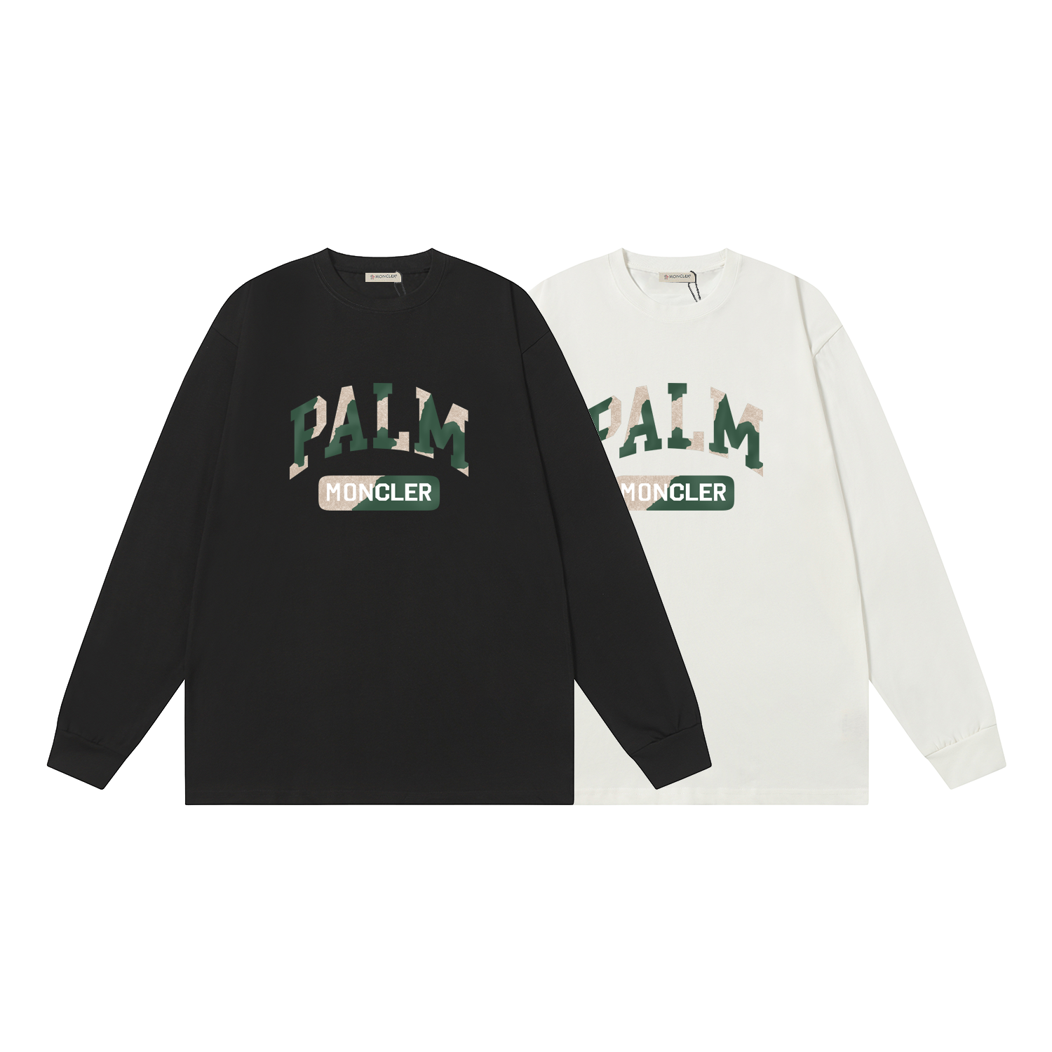 D2470 P95 Camiseta de manga corta Montgu M-XXL blanco negro algodón puro de doble hilo 32 cabos 260 gramos