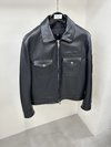 Chrome Hearts Clothing Coats & Jackets Online Shop Men 925 Silver Cowhide Fetal Fall/Winter Collection
