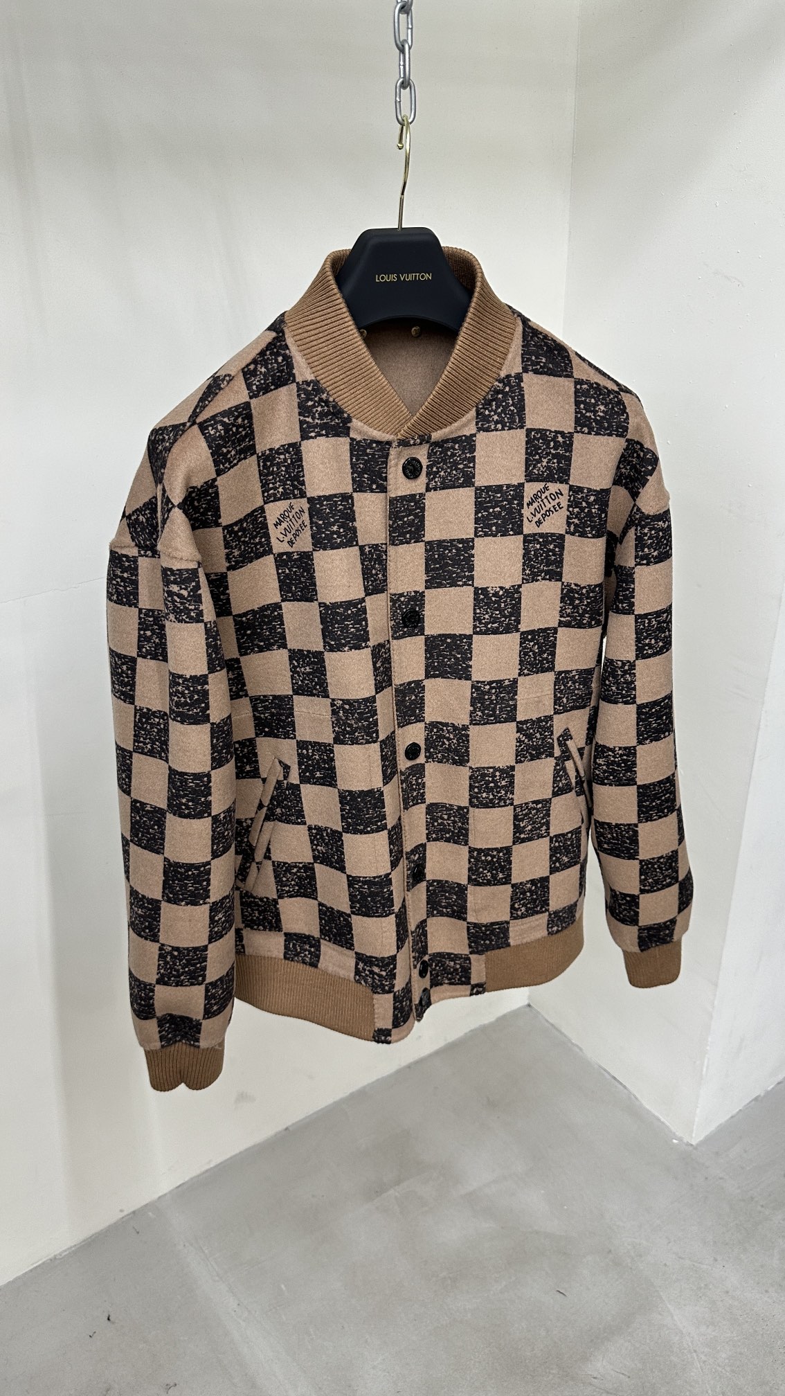 LV Reversible Wool Jacket: Lightweight, Warm, and Stylish - Limited Stock 9 i1698293508 3125 7