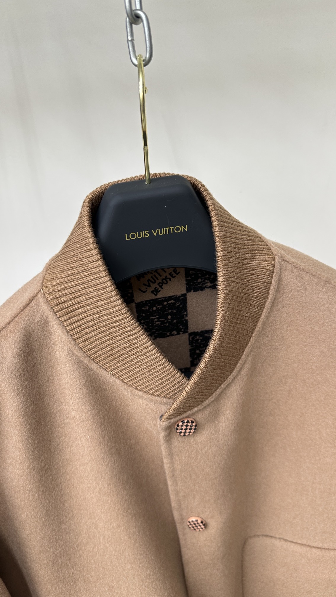 LV Reversible Wool Jacket: Lightweight, Warm, and Stylish - Limited Stock 5 i1698293508 8492 3