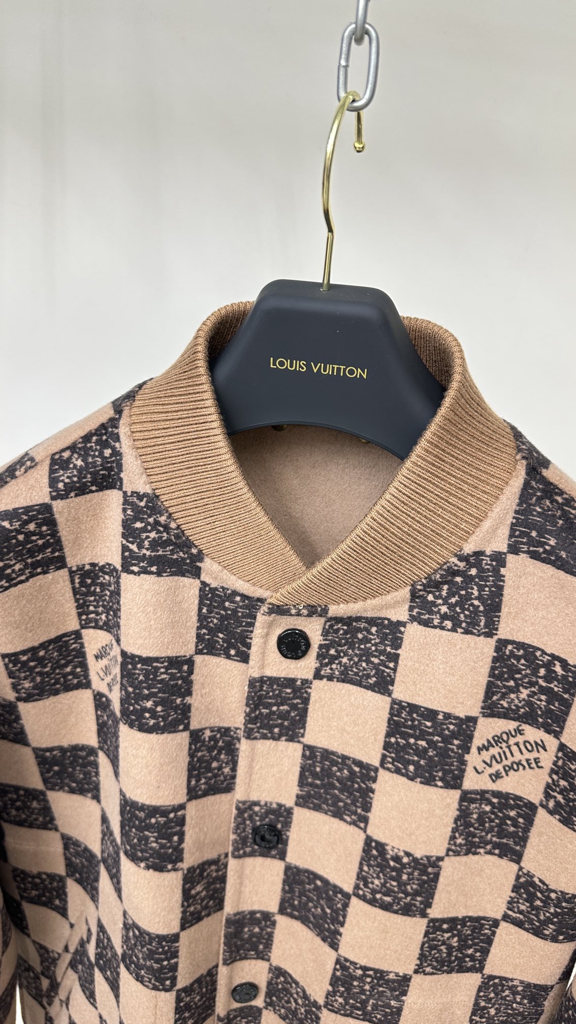 Reversible Wool Jacket with Checkered Ceramic Buttons 4 i1698293912 2314 2