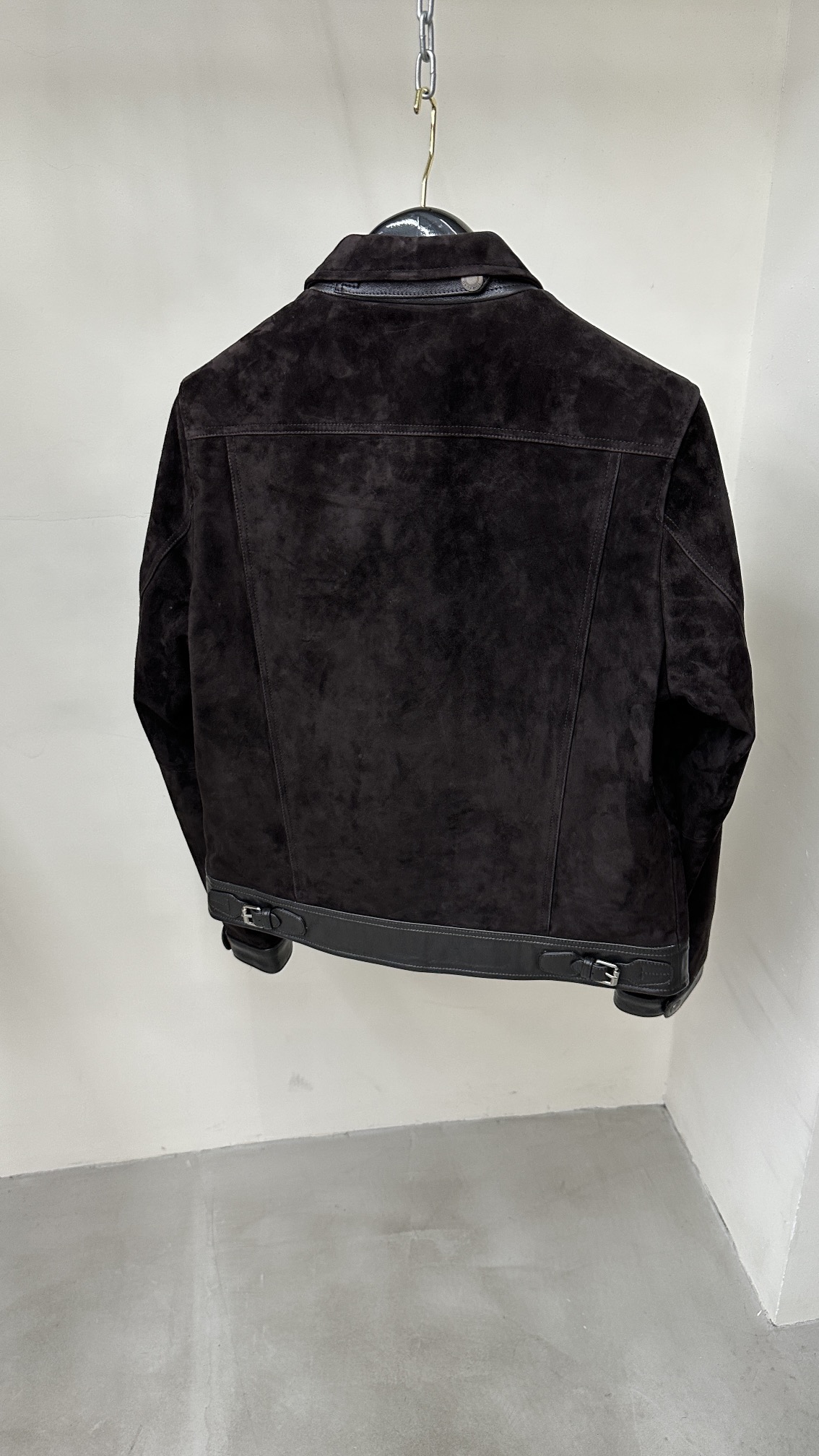 Tom Ford Hybrid Goatskin Leather Jacket - Slim Fit, Original Hardware 4 i1698376366 3364 2