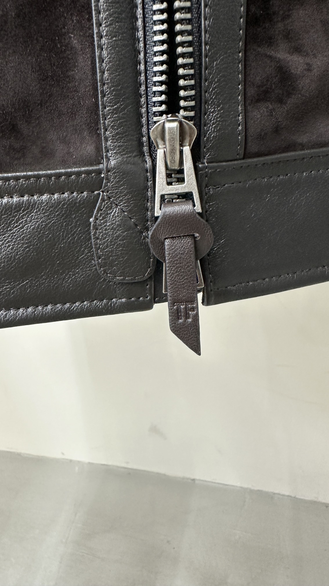 Tom Ford Hybrid Goatskin Leather Jacket - Slim Fit, Original Hardware 6 i1698376366 5141 4
