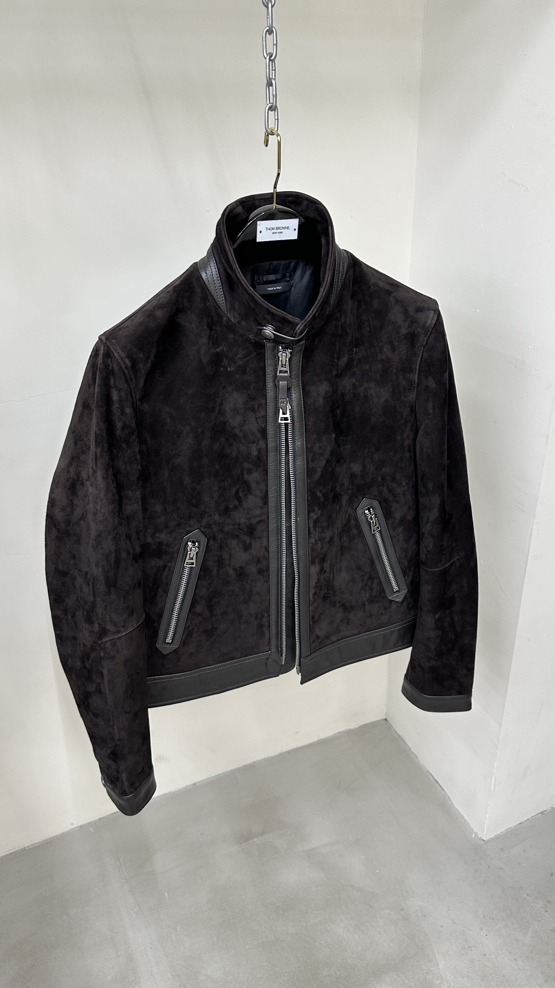 Tom Ford Hybrid Goatskin Leather Jacket - Slim Fit, Original Hardware 3 i1698376366 5945 1