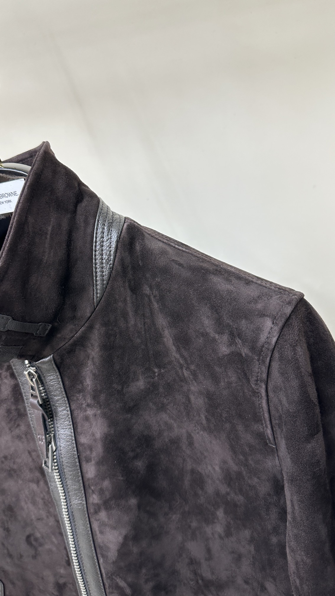 Tom Ford Hybrid Goatskin Leather Jacket - Slim Fit, Original Hardware 7 i1698376366 7224 5