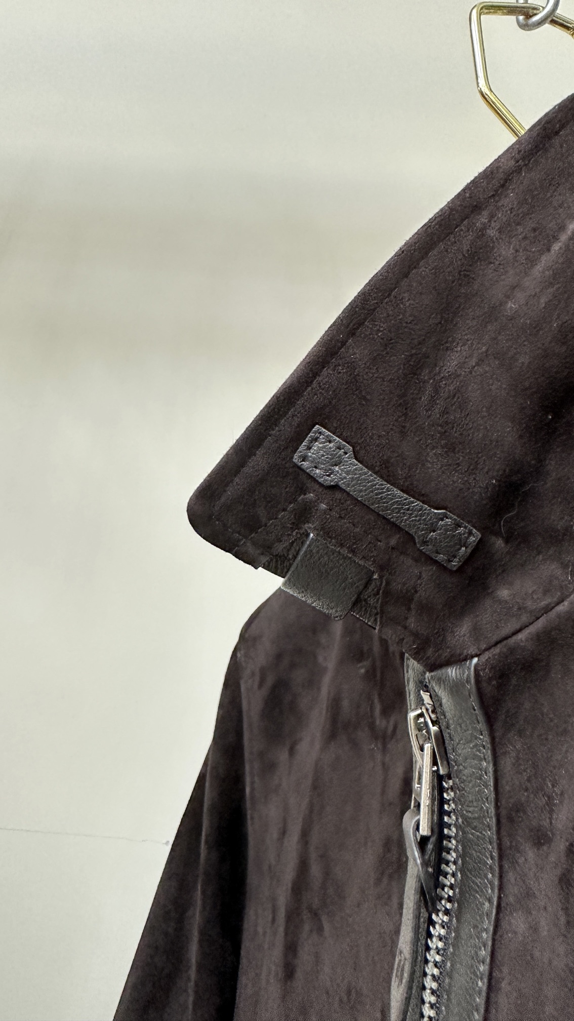 Tom Ford Hybrid Goatskin Leather Jacket - Slim Fit, Original Hardware 9 i1698376366 8778 7