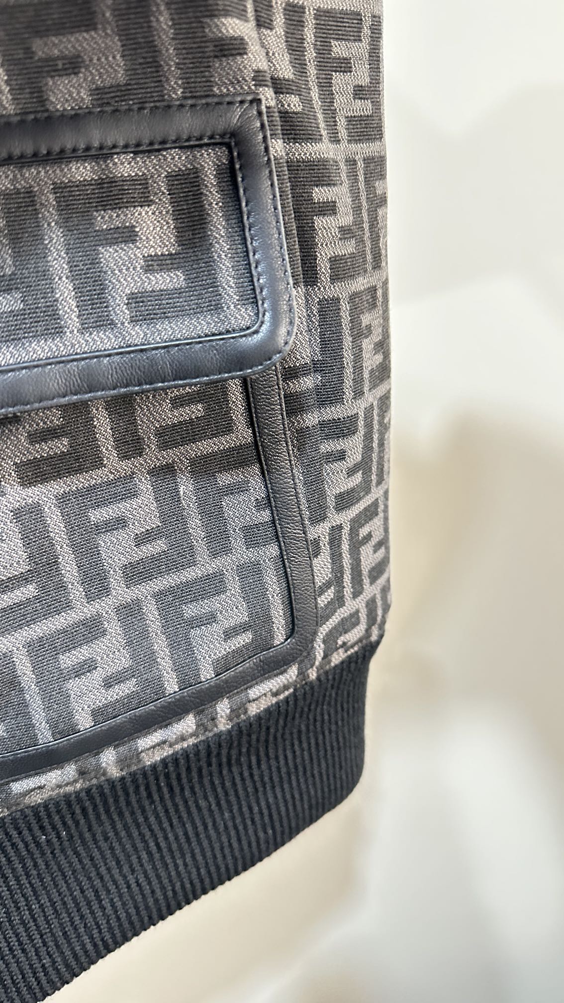 Fendi FF Jacquard Padded Jacket - Stylish & Comfortable (Sizes 48-56) 8 i1700104834 1302 6