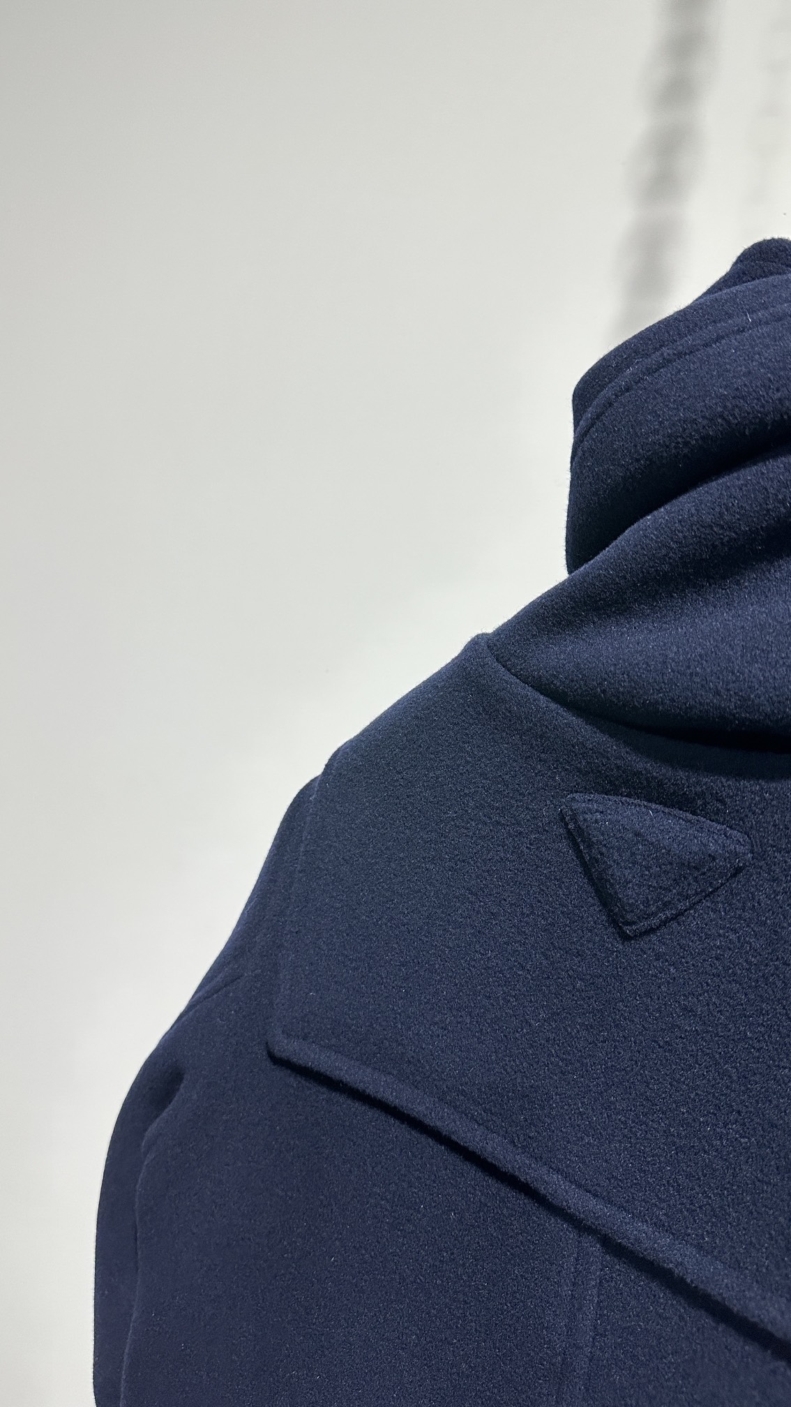 Prada Wool Duffle Coat: Ankle-Length, Slim-Fit, Unisex Design 7 i1702863765 9540 1