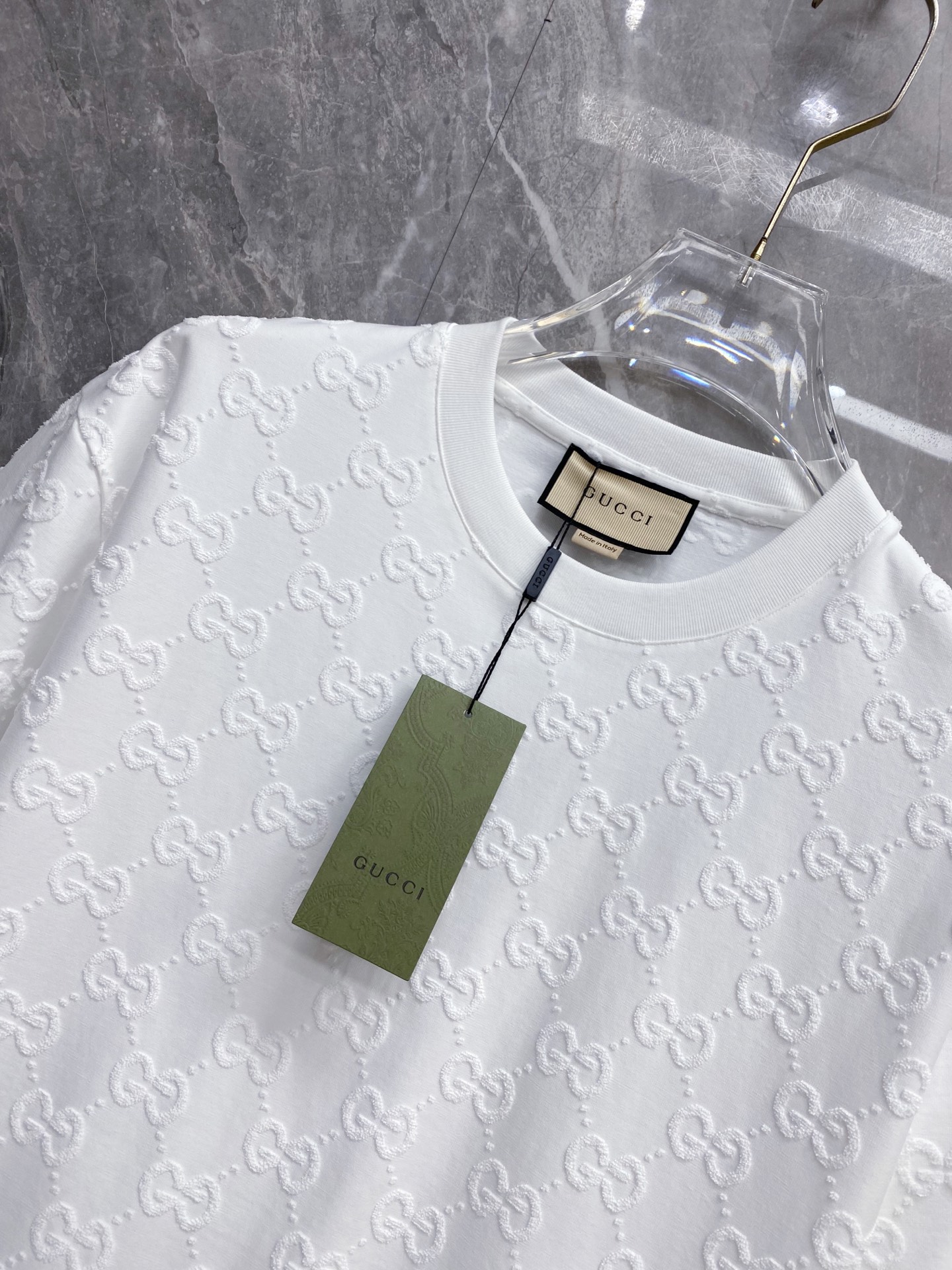 Gucci men GUCCI 2026 T logo — photo 5