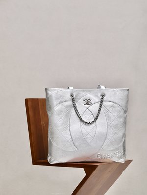 Chanel Handbags Tote Bags Gold Yellow