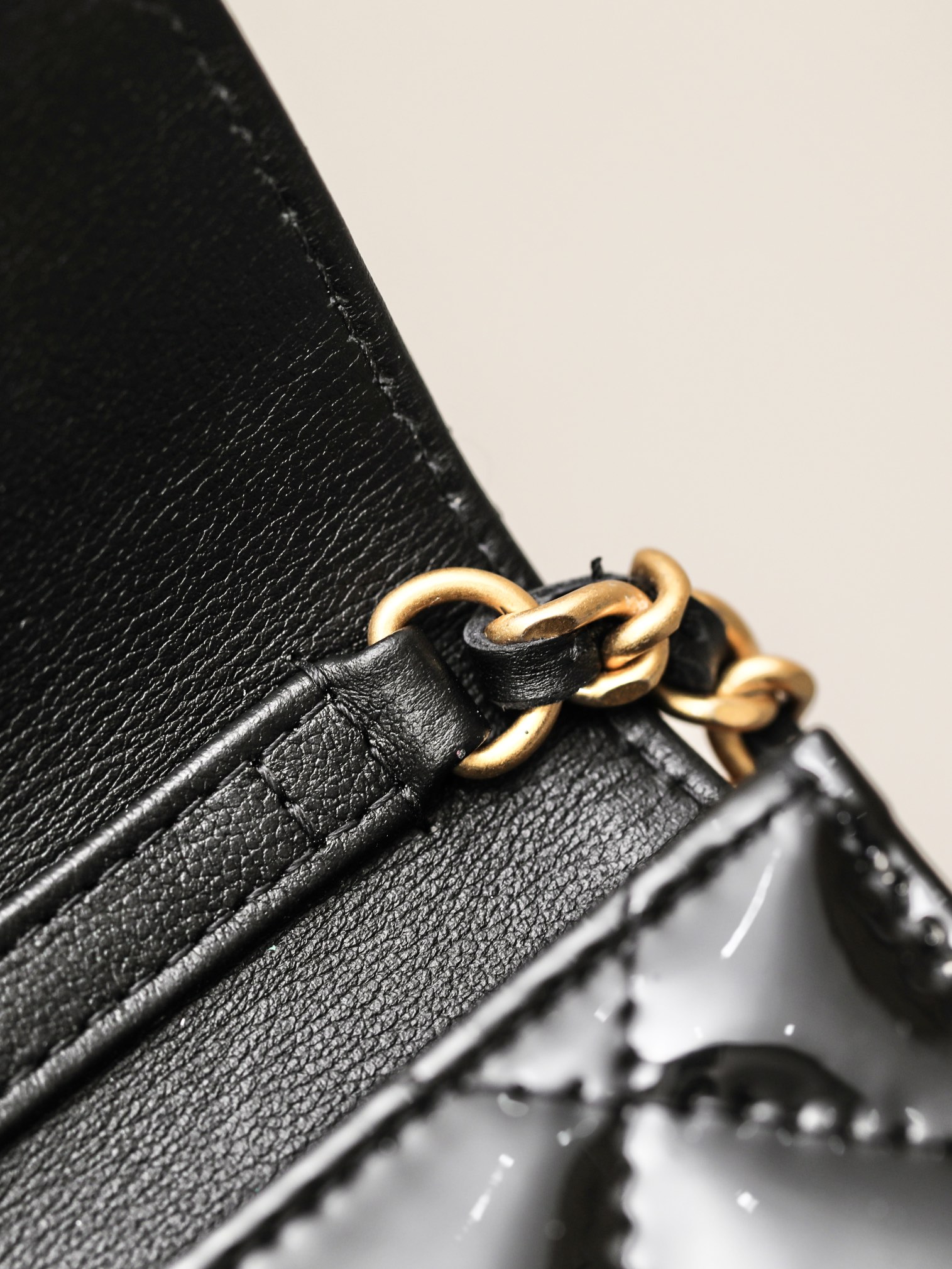 Détails …. Love Chain Small Waste Sac