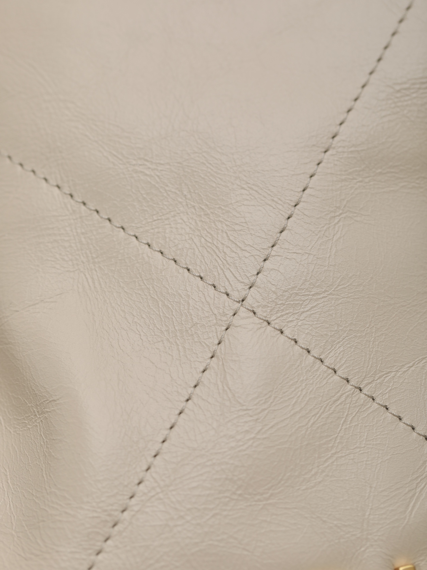 Chanel Medium Leather Bucket Bag with Chain and Coin Charm, White 7 i1724507248 9698 5