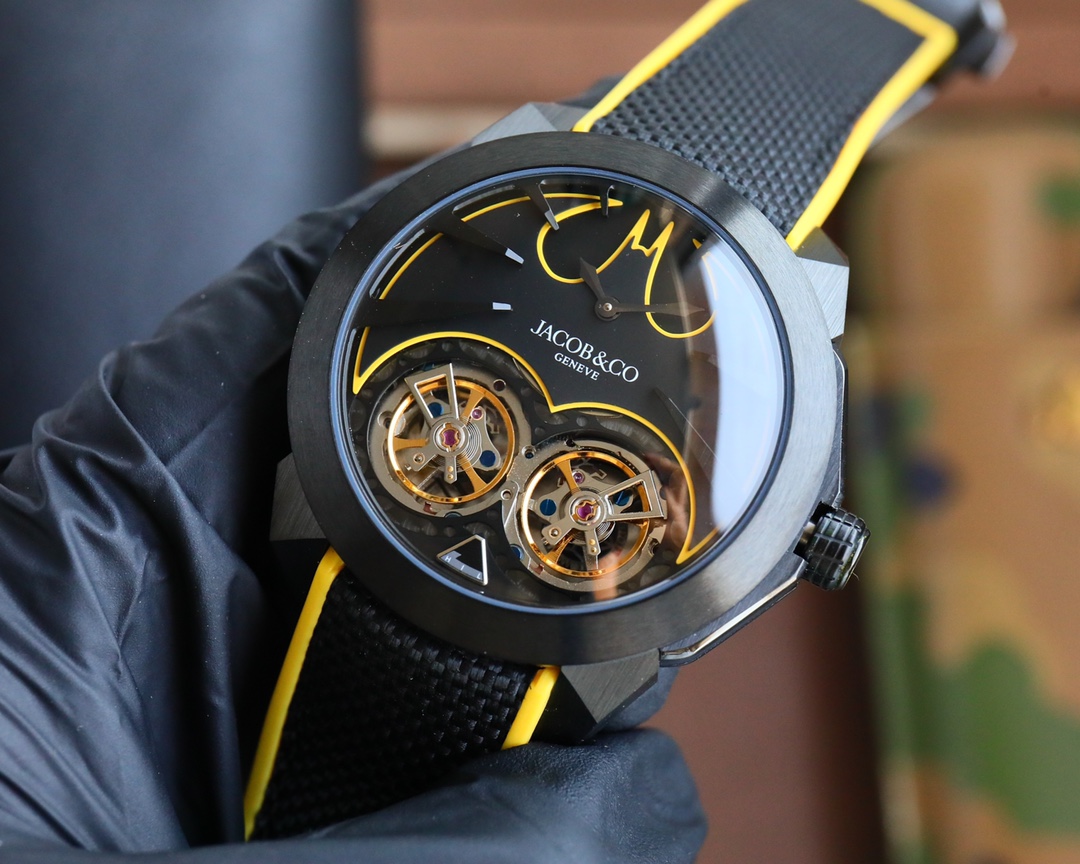 Jacob & Co Batman-themed Watch Collection: Halo Shell 2645 & Drilling Shells P2875. - 图片 3