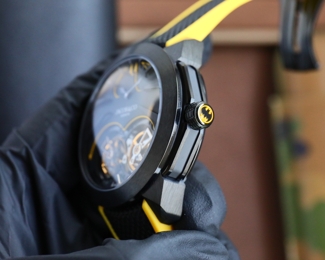 Jacob & Co Batman-themed Watch Collection: Halo Shell 2645 & Drilling Shells P2875. - 图片 5
