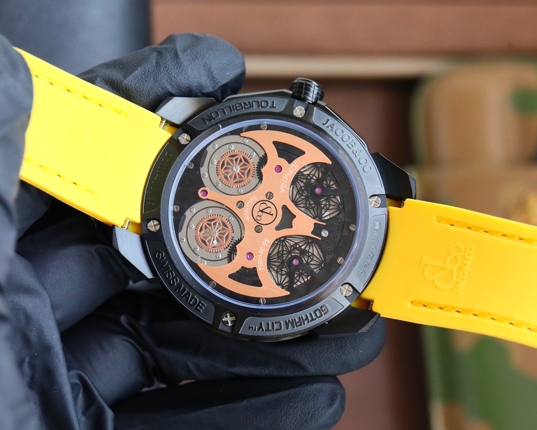 Jacob & Co Batman-themed Watch Collection: Halo Shell 2645 & Drilling Shells P2875. - 图片 8