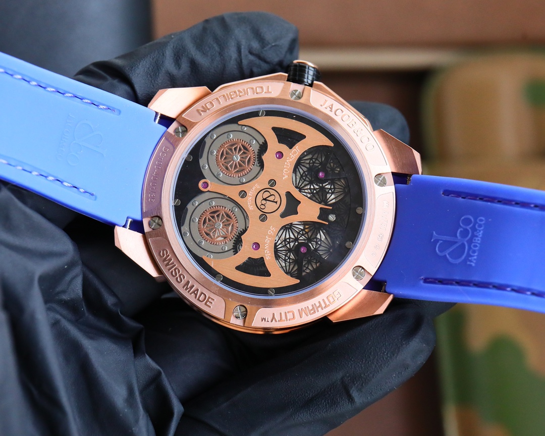Jacob & Co Batman-themed Watch Inspired by Dark Knight’s Justice and Gotham. - 图片 8
