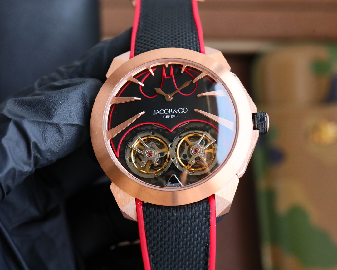 Jacob & Co Batman-themed Watch Inspired by Dark Knight’s Justice and Gotham. - 图片 9