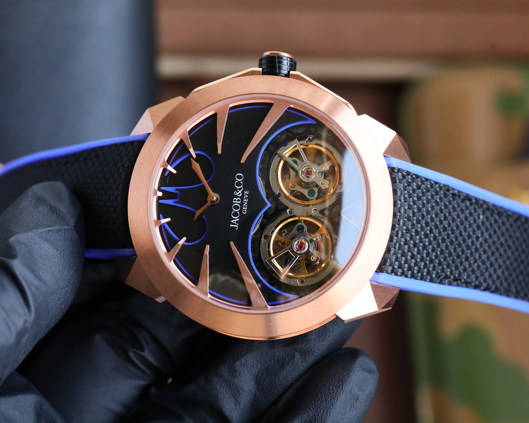 Jacob & Co Batman-themed Watch Inspired by Dark Knight’s Justice and Gotham. - 图片 4