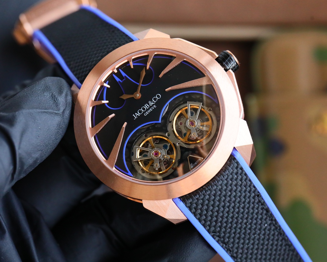 Jacob & Co Batman-themed Watch Inspired by Dark Knight’s Justice and Gotham. - 图片 2