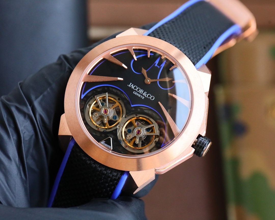 Jacob & Co Batman-themed Watch Inspired by Dark Knight’s Justice and Gotham. - 图片 3