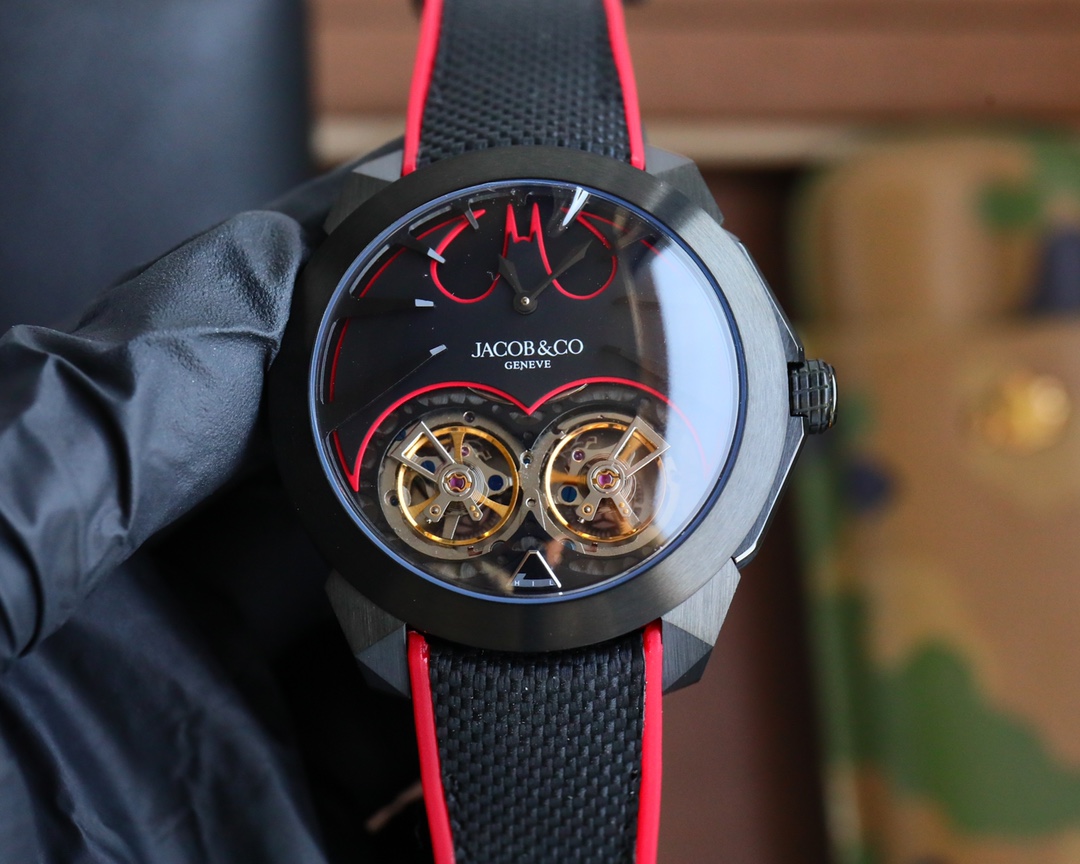Jacob & Co Batman-themed Watch with Unique Design and Inspiration. - 图片 2