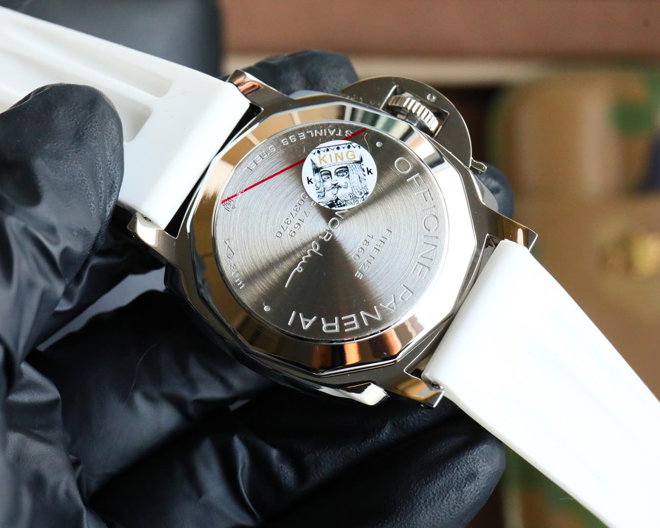 Peiner White Crustacean 1533: PANERAI Luminor Due Series Catalogue, 42mm. - 图片 8