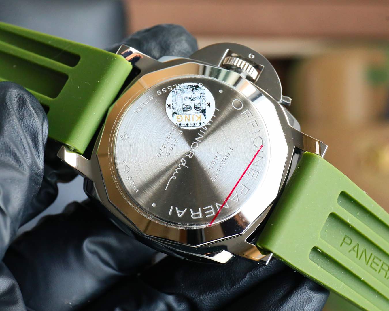 Peiner White Crustacean 1533 Watch: Elegant, Lightweight, and Thin Design for Men and Women - 图片 7