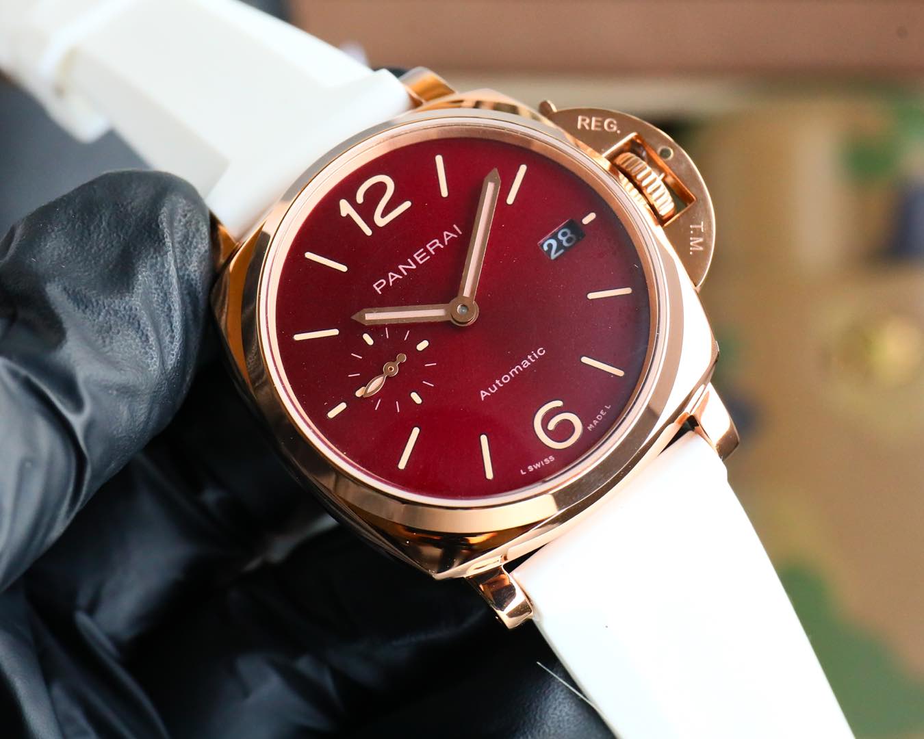 PANERAI Luminor Due Series: White Crustacean 42mm Catalog, Unisex Design for Asian Wrists - 图片 2