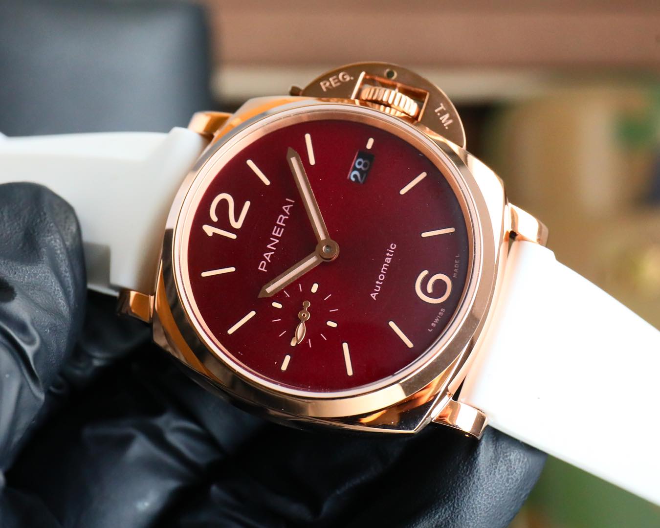 PANERAI Luminor Due Series: White Crustacean 42mm Catalog, Unisex Design for Asian Wrists - 图片 4