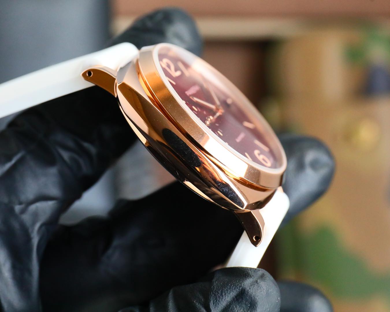 PANERAI Luminor Due Series: White Crustacean 42mm Catalog, Unisex Design for Asian Wrists - 图片 6