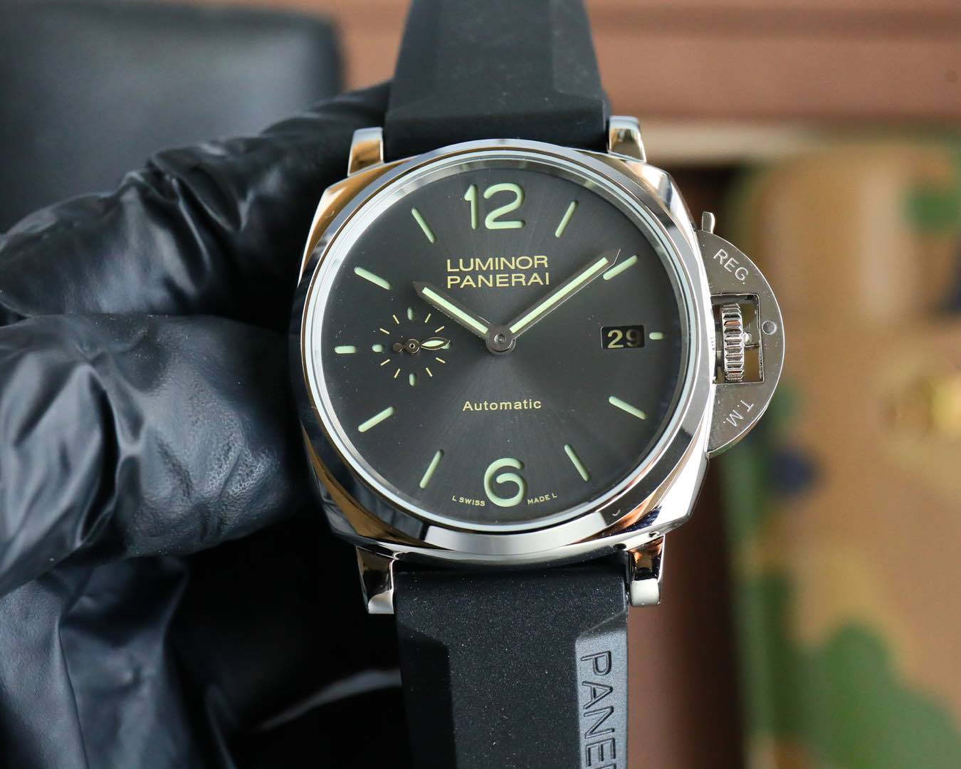 Peiner White Crustacean 1533 Watch: Elegant, Light, Thin – Perfect for Women! - 图片 6