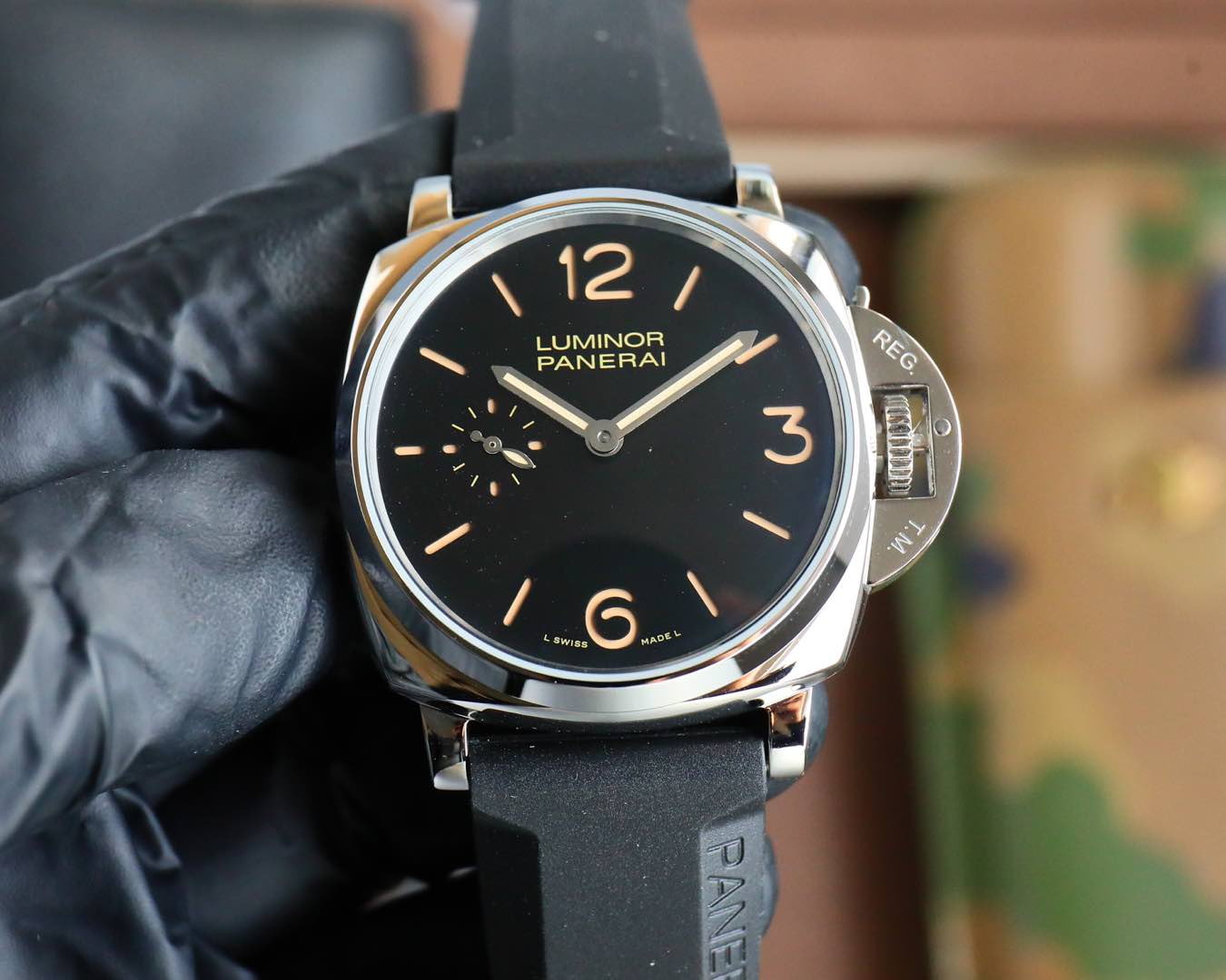 Peiner White Crustacean 1533 Watch: Elegant, Light, Thin – Perfect for Women! - 图片 8