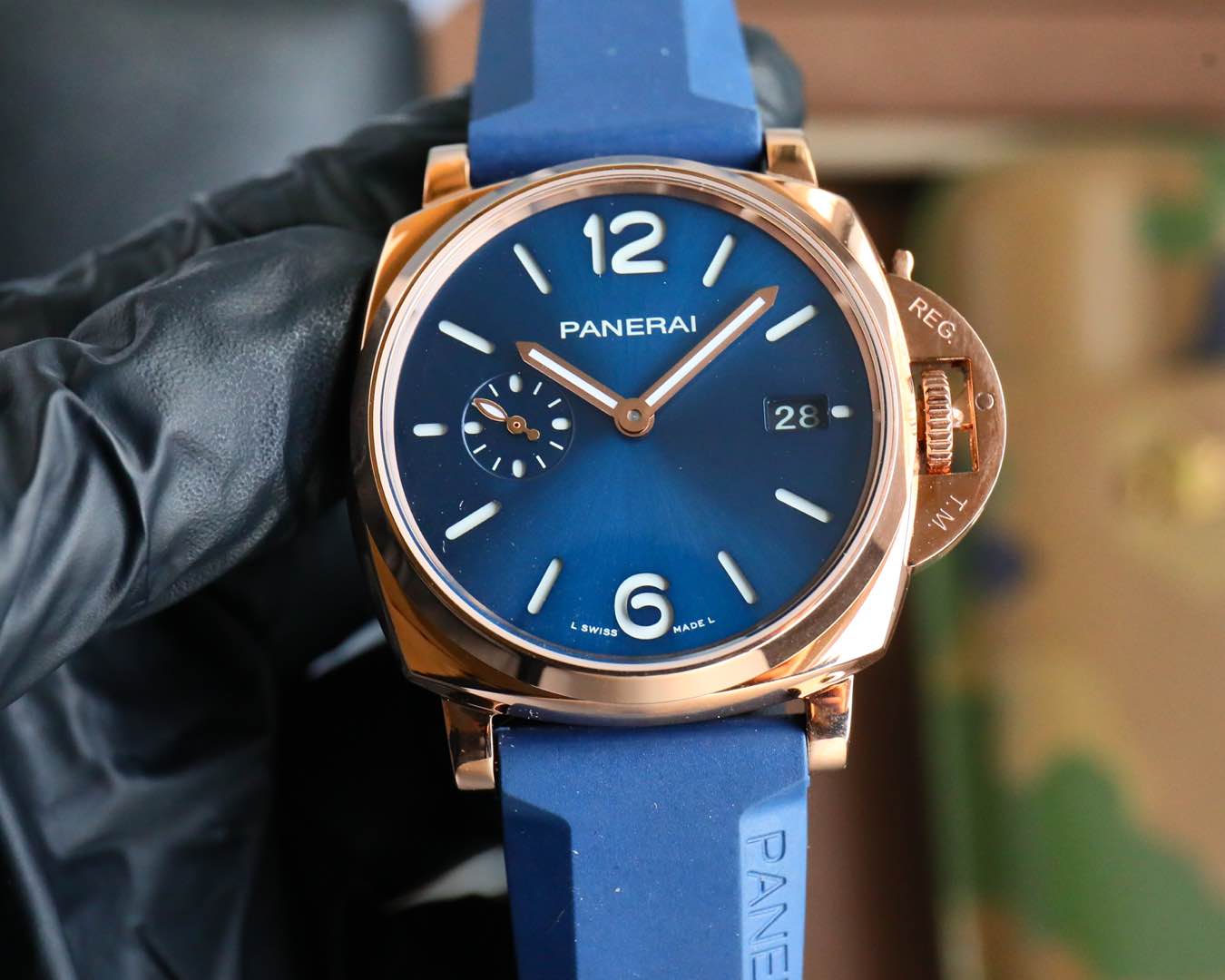 Peiner White Crustacean 1533 Watch: Elegant, Light, Thin – Perfect for Women! - 图片 4