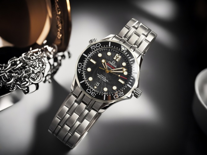 OMEGA Seamaster 300M Stainless Steel Automatic Watch - Black Dial, 41mm 1 OMEGA Seamaster 300M Stainless Steel Automatic Watch - Black Dial, 41mm