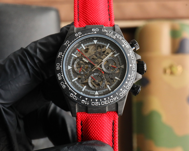 Rolex Daytona Carbon Fiber Custom Edition Automatic Men's Watch 1 Rolex Daytona Carbon Fiber Custom Edition Automatic Men's Watch
