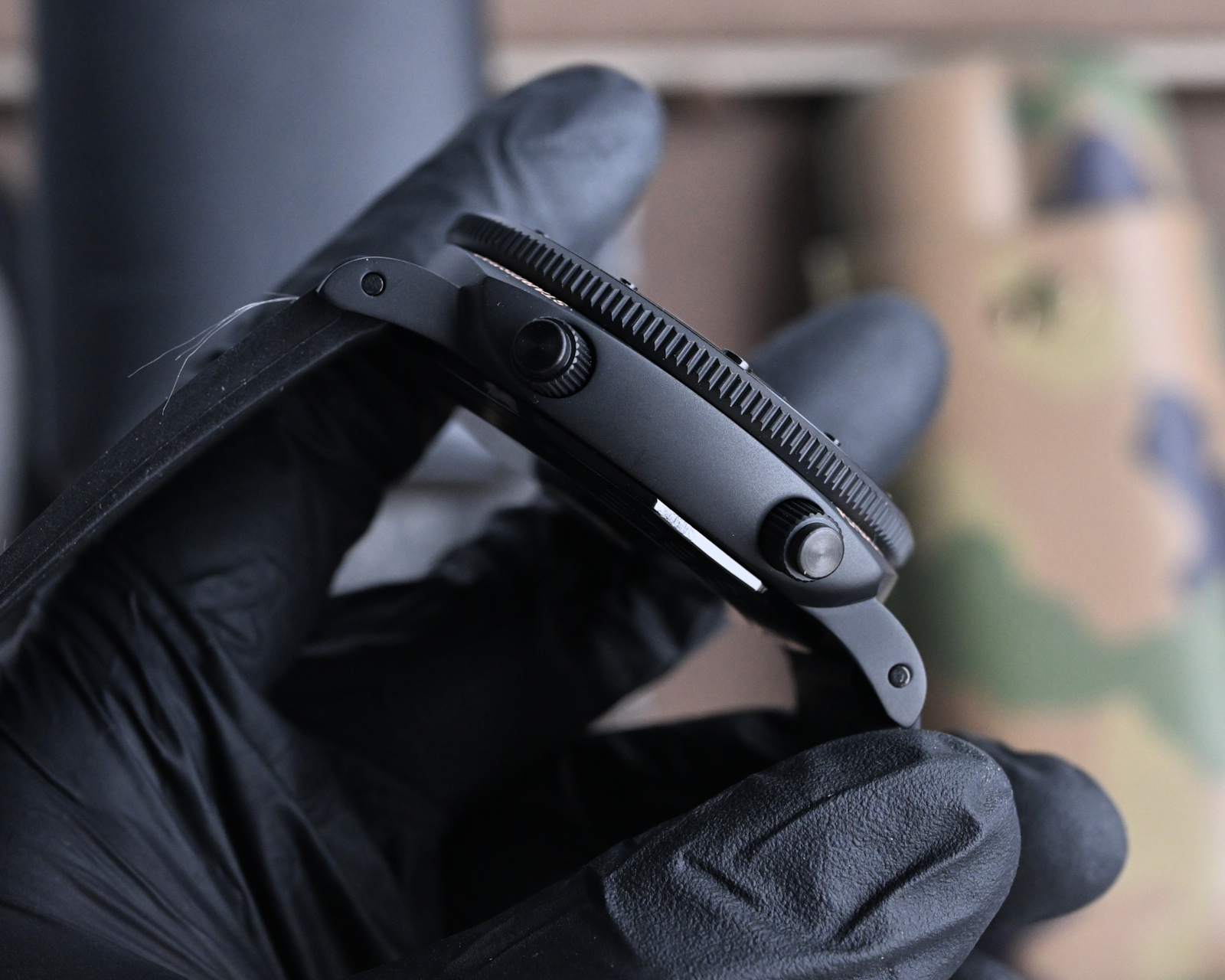 Belt 2024: New Submersible BMG-TECCHTM Wristwatch with Superior Resilience and Visibility - 图片 6