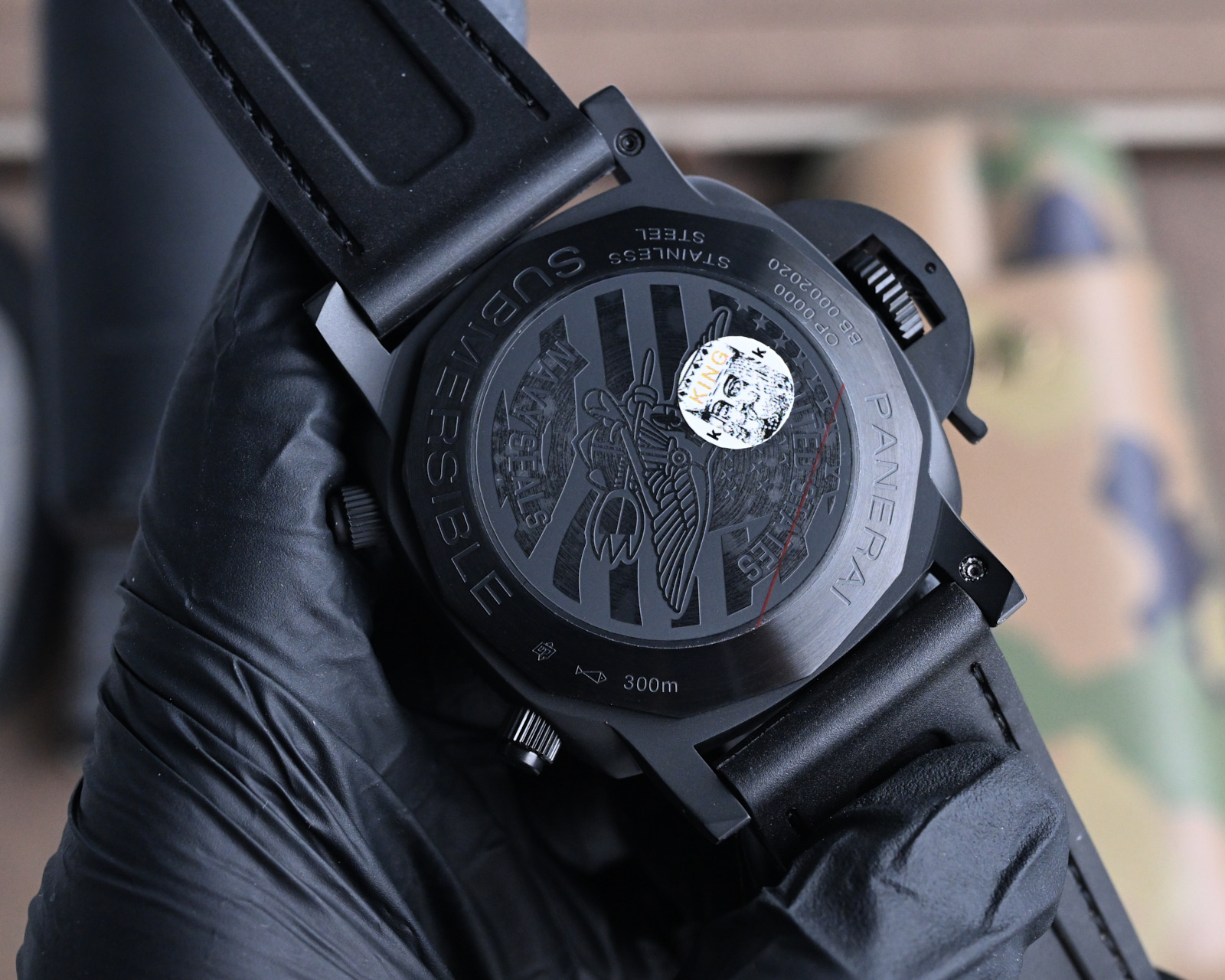 Belt 2024: New Submersible BMG-TECCHTM Wristwatch with Superior Resilience and Visibility - 图片 8