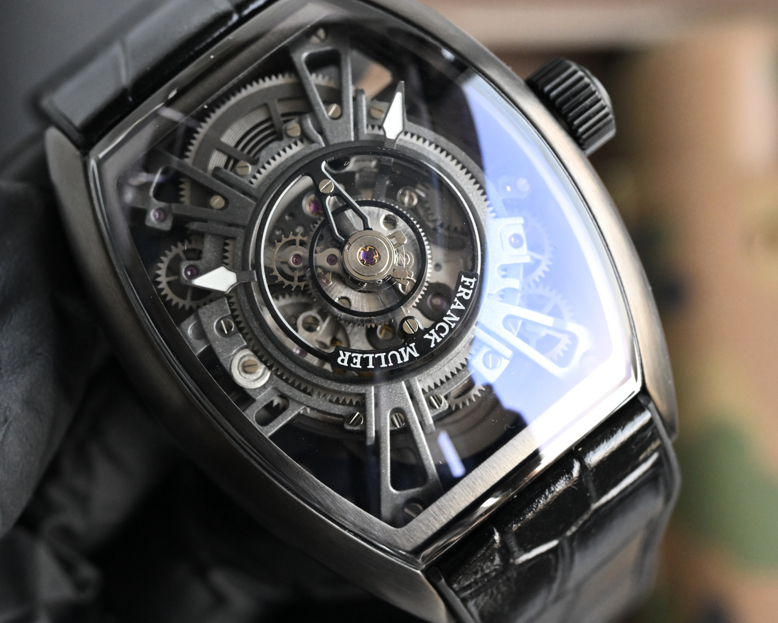 Franck Muller Curvex CX Central Tourbillon Skeleton Watch - Steel Case 10 i1744918399645 59 0 8