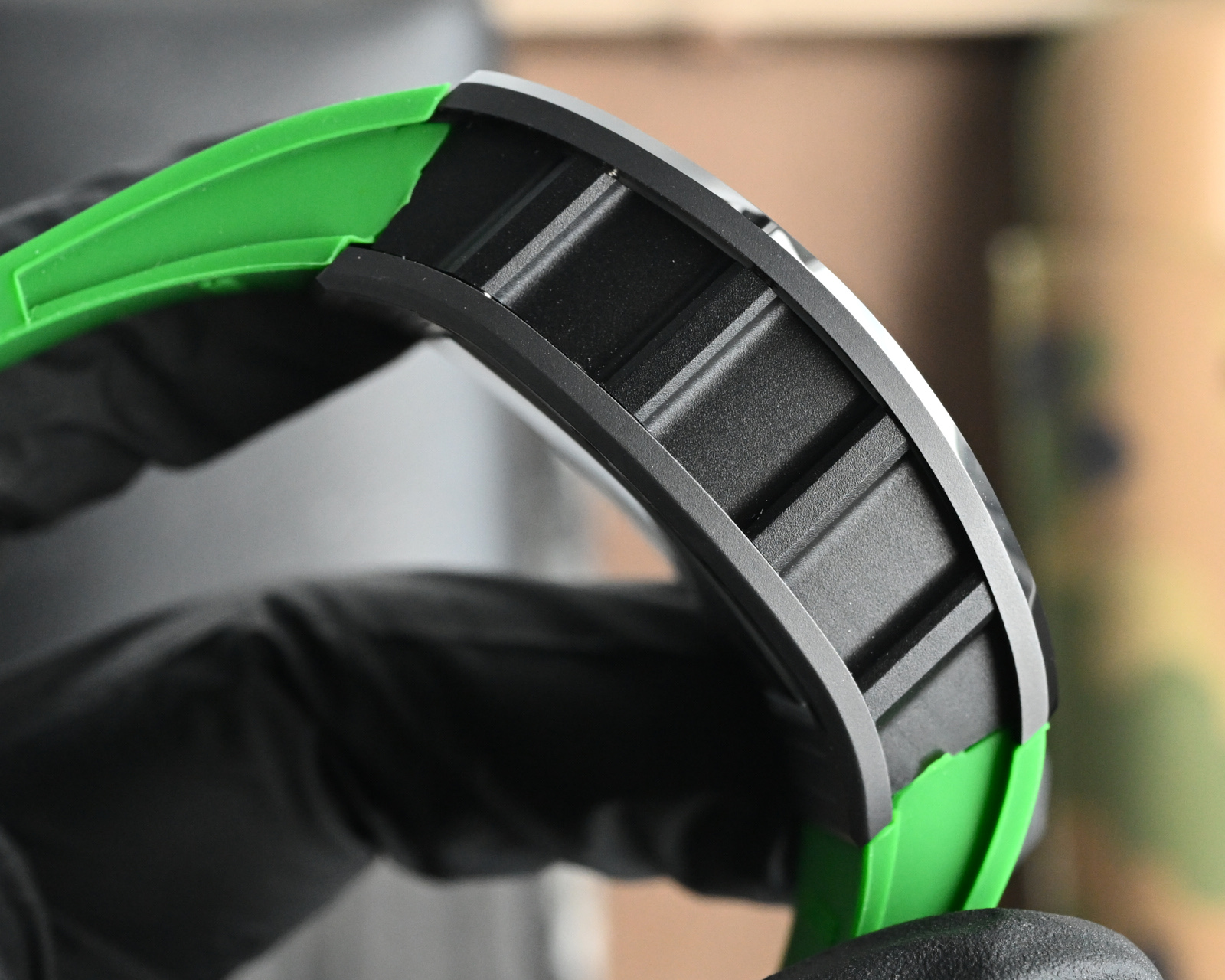 Richard Miller RRM Automatic Wristwatch with Ceramic Shell and Steel Core - 图片 6