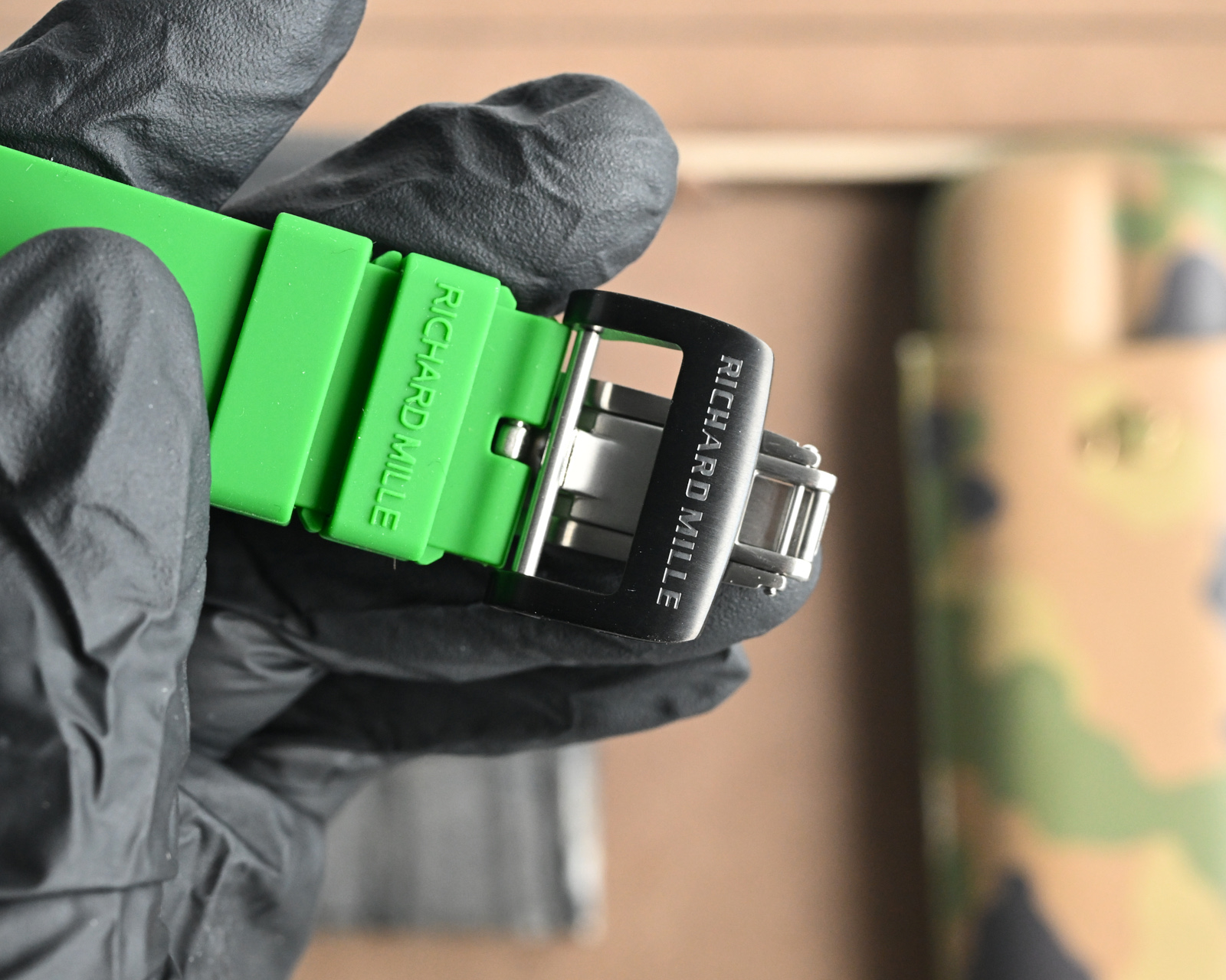 Richard Miller RRM Automatic Wristwatch with Ceramic Shell and Steel Core - 图片 7