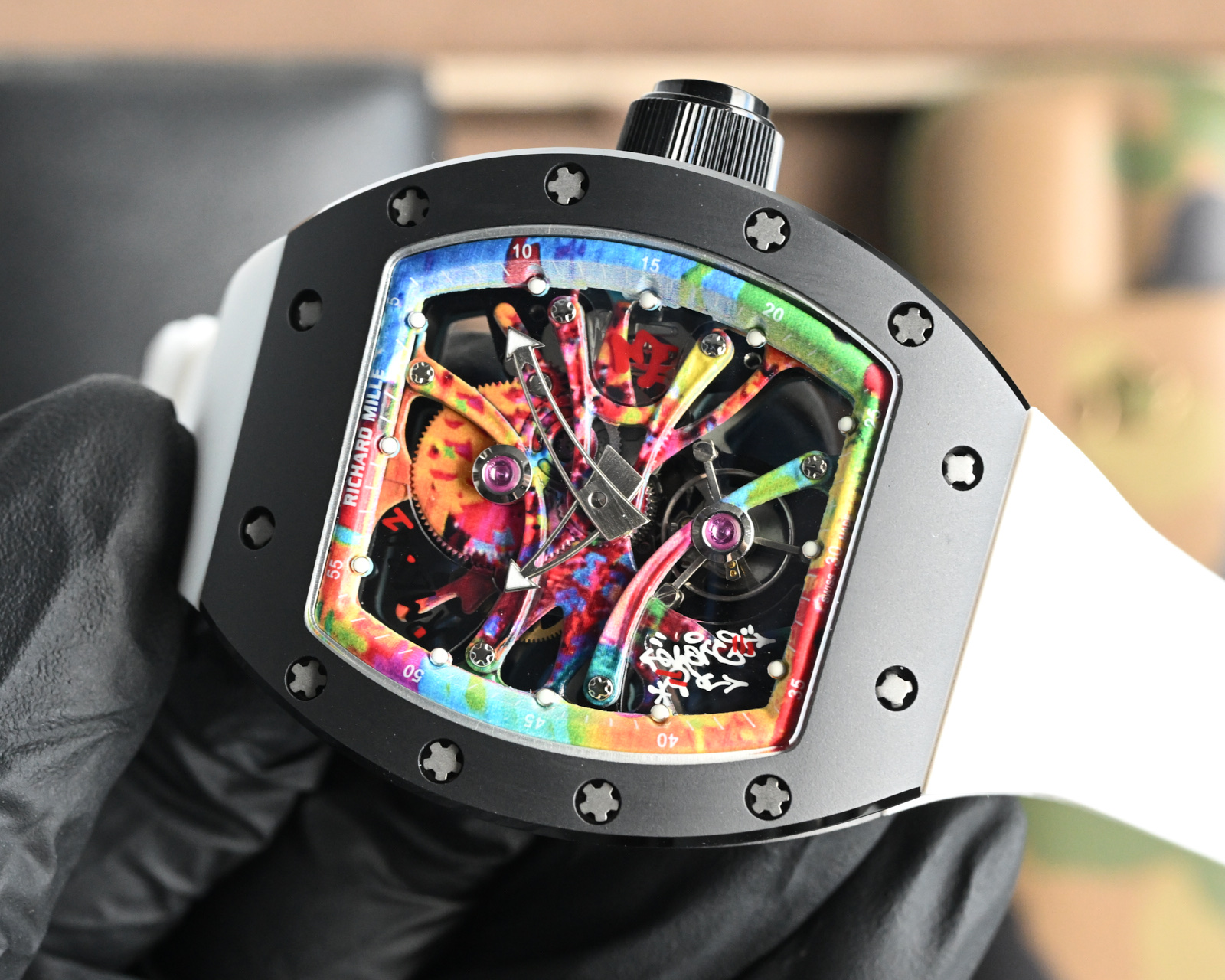 Richard Miller RRM Automatic Wristwatch: Elegant Design, High Quality Craftsmanship - 图片 4