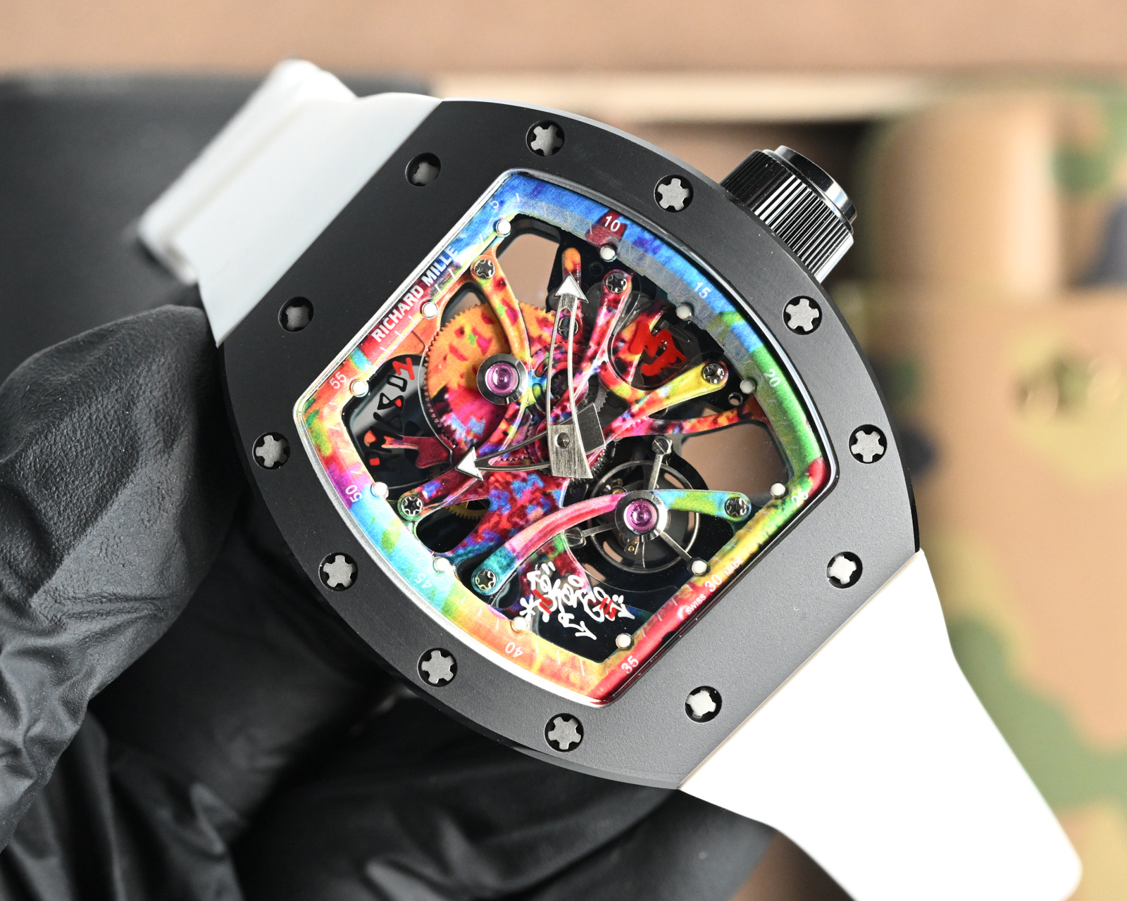 Richard Miller RRM Automatic Wristwatch: Elegant Design, High Quality Craftsmanship - 图片 2