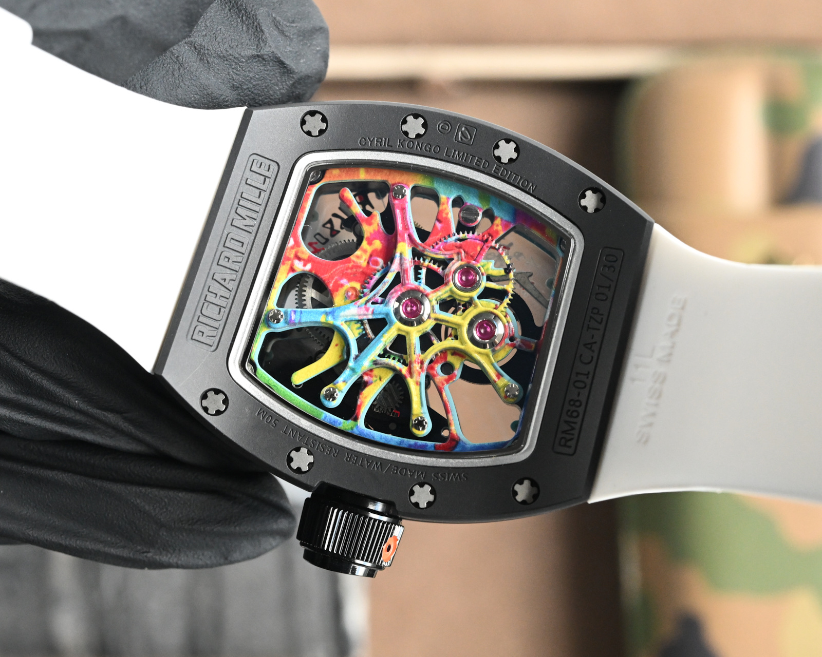 Richard Miller RRM Automatic Wristwatch: Elegant Design, High Quality Craftsmanship - 图片 8
