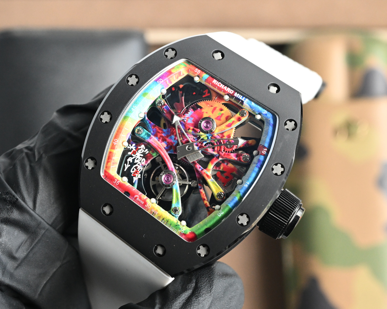 Richard Miller RRM Automatic Wristwatch: Elegant Design, High Quality Craftsmanship - 图片 3
