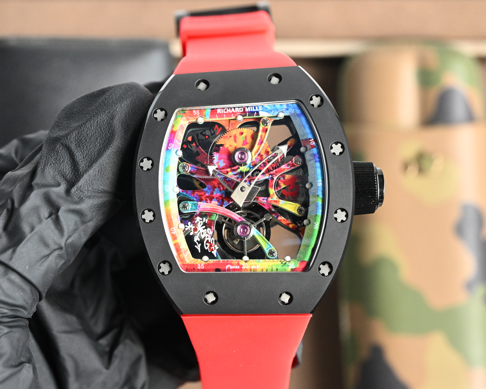 Richard Miller RRM Automatic Wristwatch: Elegant Design, High Quality Craftsmanship - 图片 9