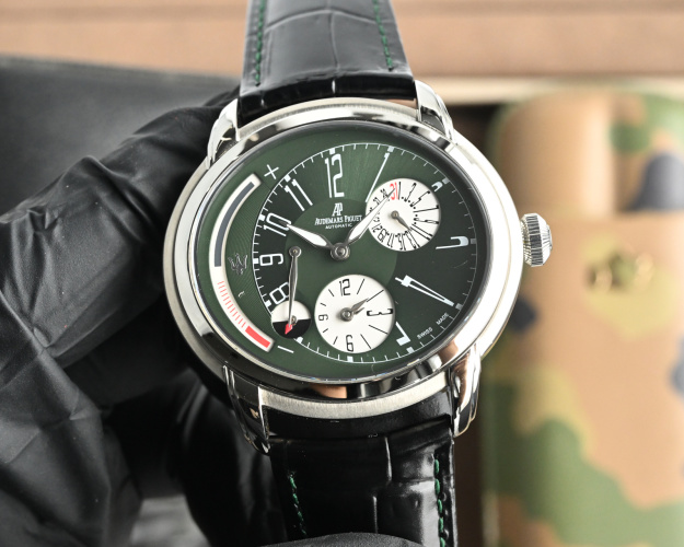 Audemars Piguet AP Millenary Series Green Dial Men's Watch 1 Audemars Piguet AP Millenary Series Green Dial Men's Watch