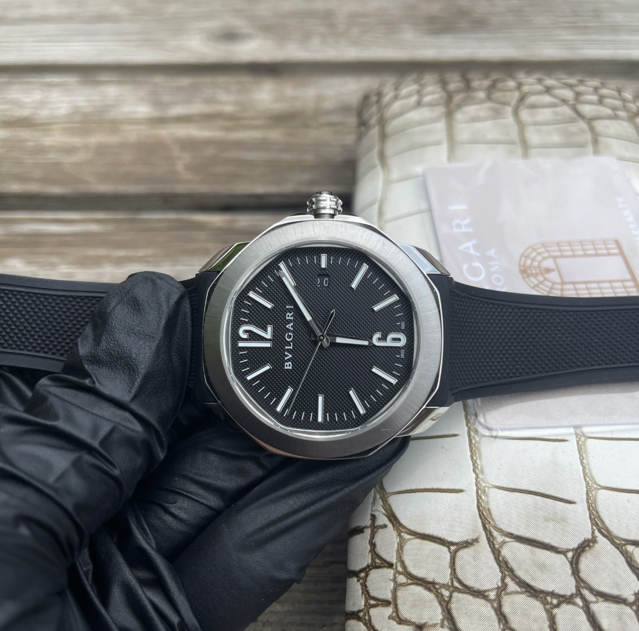 BVLGARI OCTO Series: New Japan West Steel City Watch Design Highlights - 图片 3