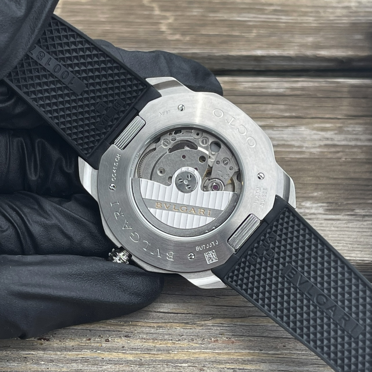 BVLGARI OCTO Series: New Japan West Steel City Watch Design Highlights - 图片 6