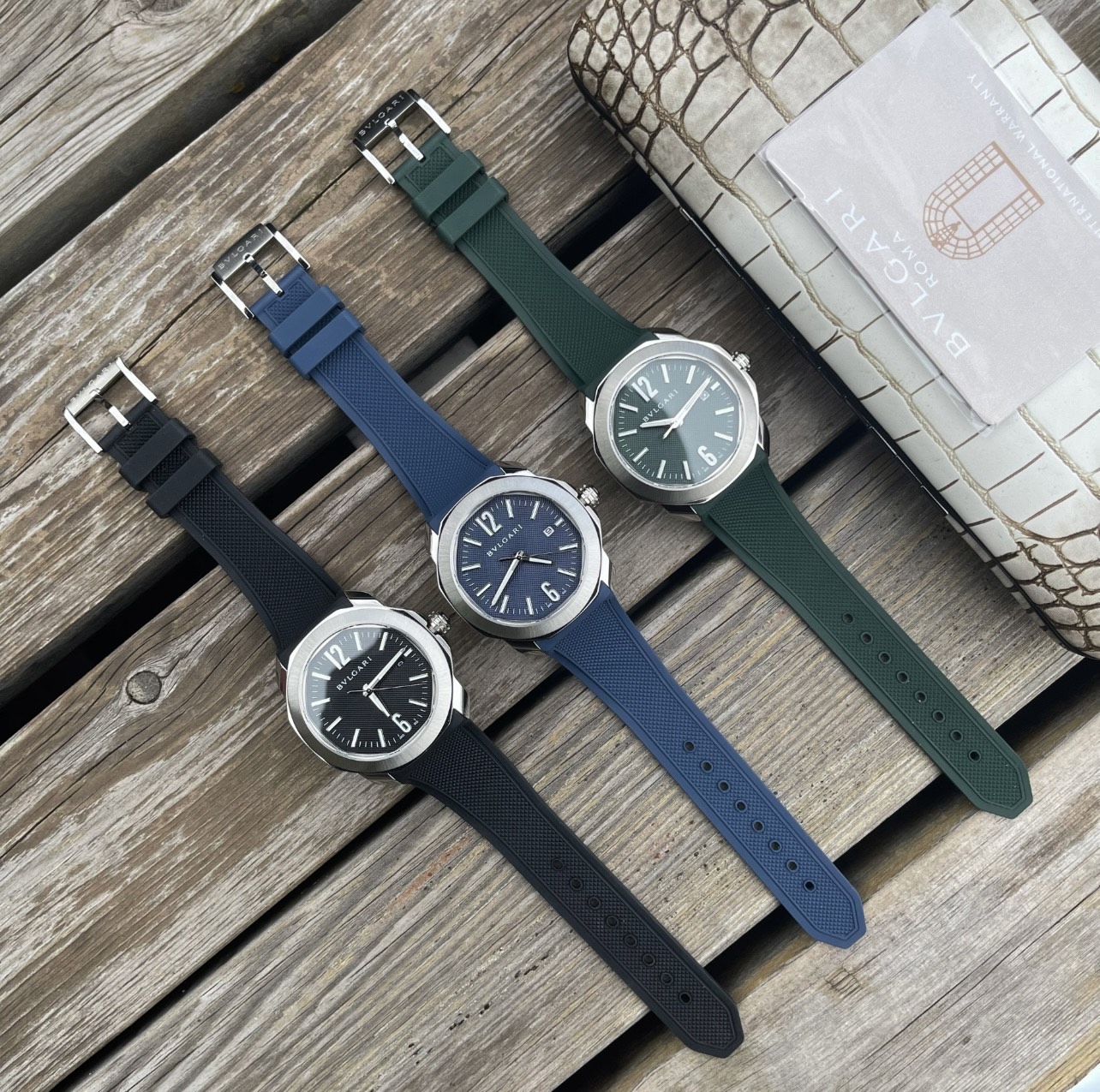 BVLGARI OCTO Series: Unique Octopus Design with Noble Accelerator Technology - 图片 9