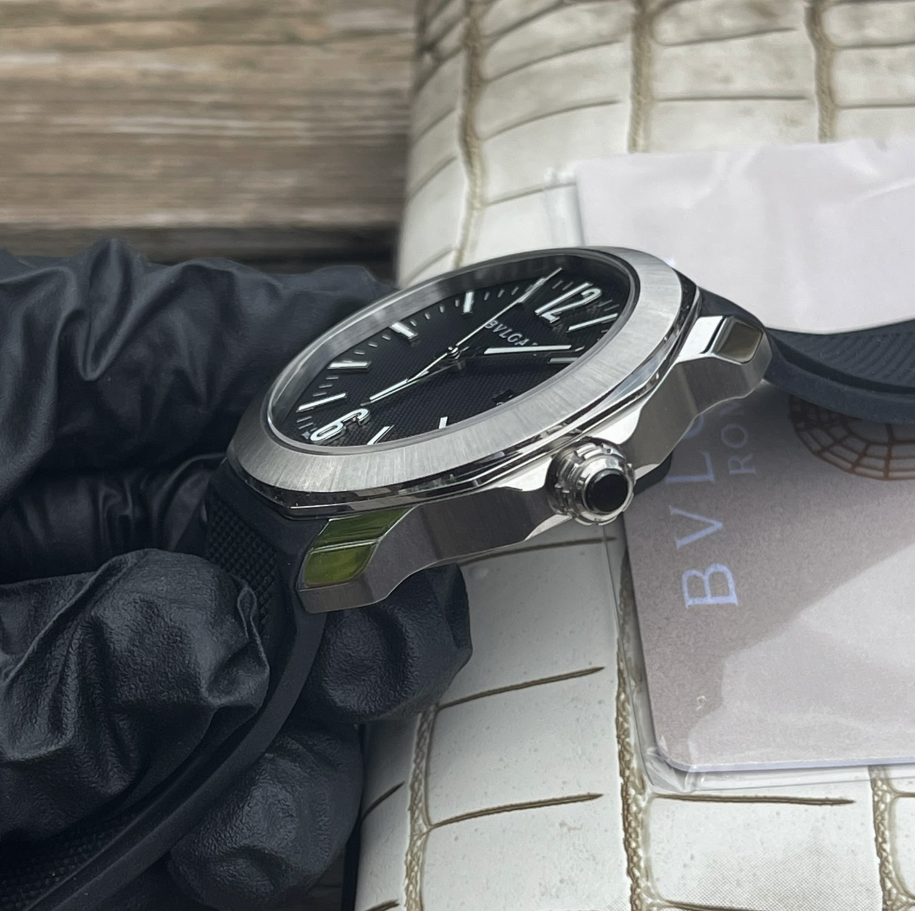 BVLGARI OCTO Series: New Japan West Steel City Watch Design Highlights - 图片 4